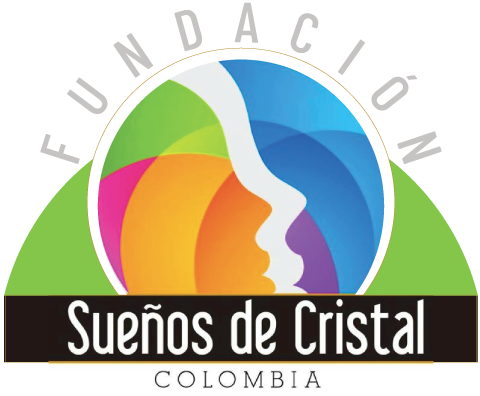 Logo Fundación Sueños de Cristal